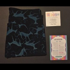 LuLaRoe Os Deer Leggings
